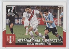 2015 Donruss International Superstars Press Proof Bronze /299 Carlos Zambrano