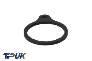 LLAVE FILTRO ACEITE LÁSER 3/8”D 74,5MM X 15 FLAUTAS PARA FORD FOCUS MONDEO MONDEO - Imagen 1 de 8