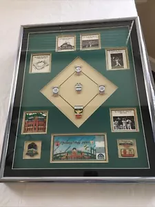1995 Colorado Rockies Un anno di primi 20” X 16” incorniciato personalizzato. Spille E Foto - Foto 1 di 5