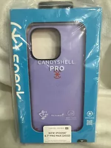 SPECK CandyShell Pro Handyhülle für iPhone 14 PRO MAX, Soft Touch Neu - Bild 1 von 3