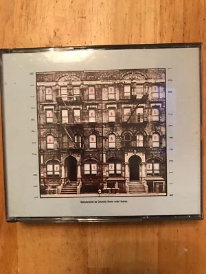 Led Zeppelin Physical Graffiti 2 CD Set Late ‘80’s Columbia House US Issue - Image 1 of 4