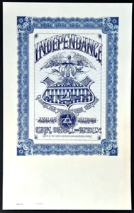 Quicksilver Messenger Service ~ (FD 26) Aktienzertifikat ~ Rick Griffin Art - Bild 1 von 4
