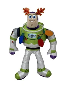 Peluche Disney Store Toy Story Buzz Lightyear 11" vacaciones de Navidad - Imagen 1 de 4