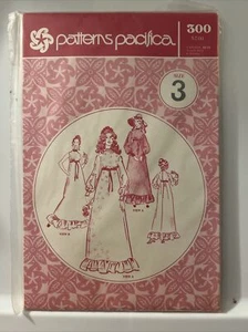 Patterns Pacifica 300 size 3 Junior Petite - Picture 1 of 2