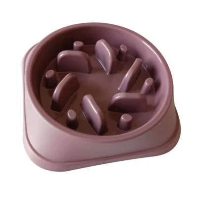 Pet Dog Feeding Food Dish Bowls Eco-Friendly Durable Non-Toxic Prevent Choking - Image 1 of 4