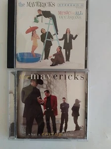 MAVERICKS The 2 CD LOT Titles In Pics RESTORED LIKE NEW Polished NEW CAS3 - Picture 1 of 1