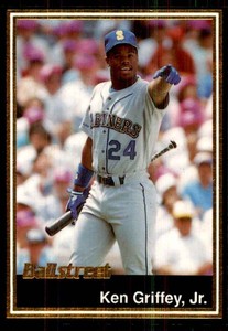 1991 Ballstreet Magazine Cards Ken Griffey JR. #24