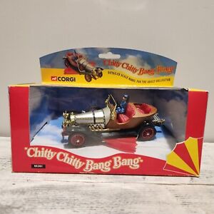 Vintage 1999 Corgi Chitty Chitty Bang Bang Die Cast Collectors Model 05301 