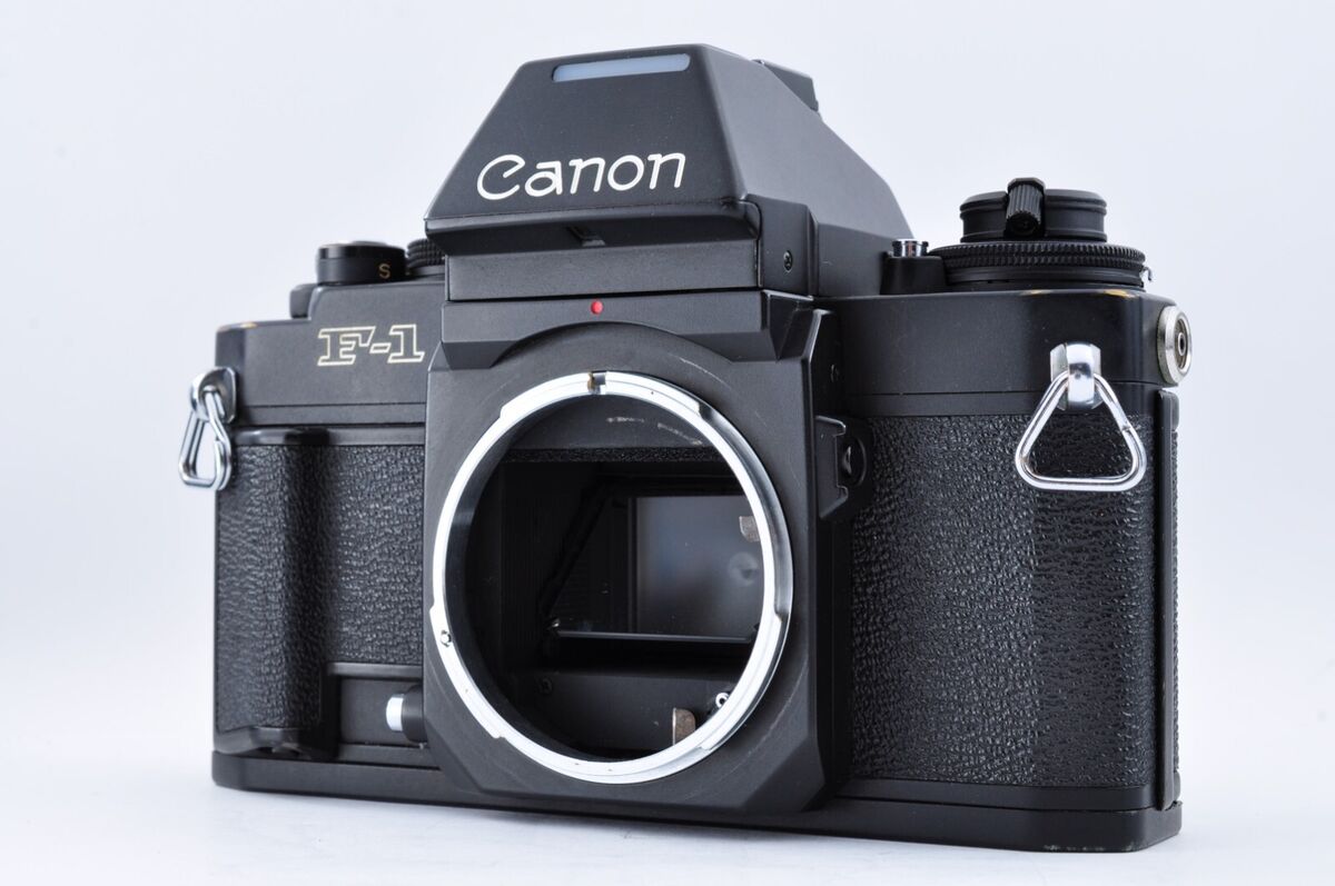 Canon New F-1 Film Cameras for sale - eBay Canon New F-1 Film Cameras for sale - eBay