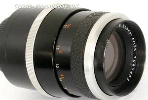 Carl ZEISS Jena Sonnar 4/135 TelePhoto Lens Universal M42 FILM SLR & DIGITAL fit - Picture 1 of 8