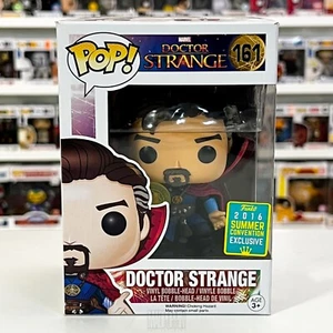 Funko Pop Marvel Doctor Strange con Rune Sorcerer Supreme Summer Con SDCC 161 - Imagen 1 de 10