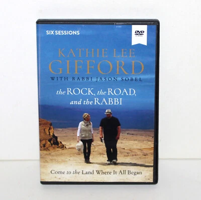 DVD The Rock The Road The Rabbi 2018 Israel Bible Study Kathie Lee Gifford - Image 1 of 4