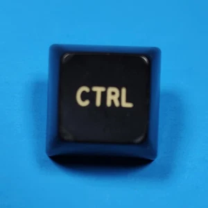 Genuine DEC VT100 terminal keyboard keycap - Ctrl Control replacement key - HTF - Picture 1 of 1