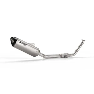 MARMITTA SCARICO COMPLETO ORIGINALE AKRAPOVIC YAMAHA MT-125 2020 MT125 - Picture 1 of 3
