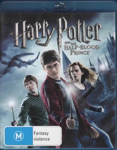 Harry Potter And The Half-Blood Prince (Blu-ray, 2009) - Picture 1 of 1