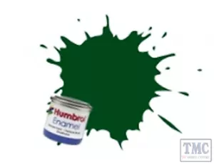 AQ0003 Humbrol No 3 Brunswick Green - Gloss 50ml (No.2) Dosen - Bild 1 von 1