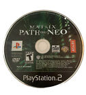 Matrix: Path of Neo (Sony PlayStation 2, 2005) PS2 DISC ONLY & TESTED