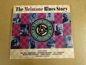 DIGIPACK 2-CD / THE MELOTONE BLUES STORY - BIG BILL BROONZY, JOSH WHITE... - Picture 1 of 1