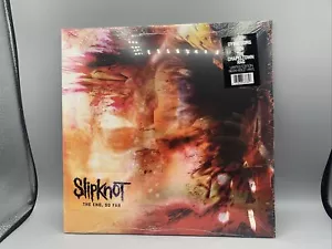 SLIPKNOT THE END, SO FAR VIOLET VINYL /2000 MISPRINT (THE END IS NEAR) IN HAND - Picture 1 of 2