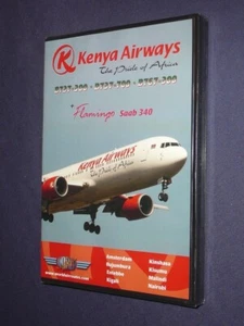 JUST PLANES COCKPIT VIDEO DVD : KENYA AIRWAYS new & sealed - Picture 1 of 2