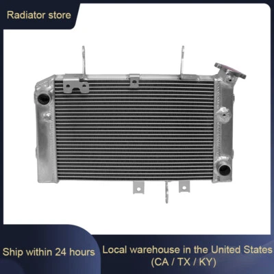 Radiador todo aluminio apto 2012-2019 2013 2014 2015 2016 Suzuki V-Strom 650 XT Foto 1 de 4