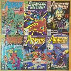 Avengers West Coast #61, 64, 66-69 - Marvel 1990 - Paul Ryan/Roy Thomas 