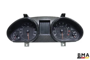 Cuadro de instrumentos delantero de fibra de carbono Maserati GranTurismo 2013 OEM 84500 mls - Imagen 1 de 10