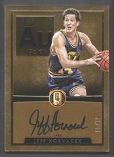 2015-16 Gold Standard Basketball AU Gold #AU-JH Jeff Hornacek AUTO 1079