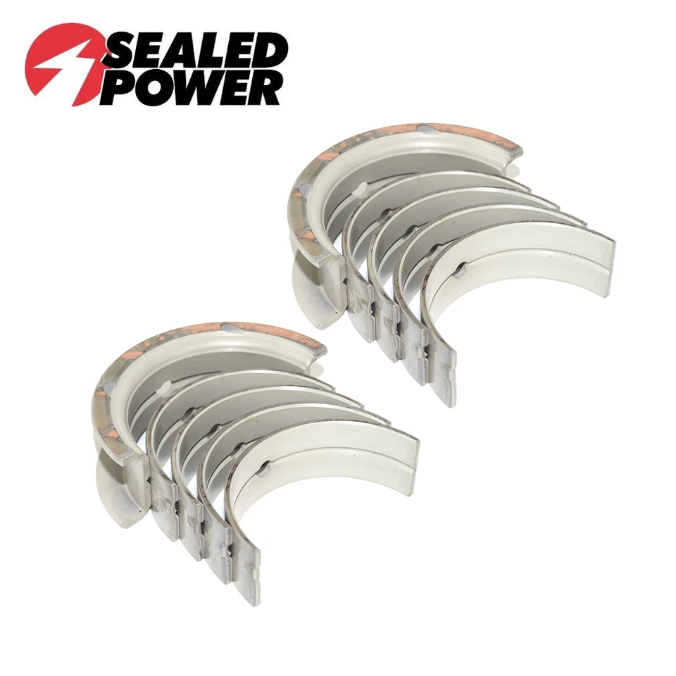 Main Bearing Set 020" FOR Ford Thunderbird Mercury 312 V8 Y Block 1956-1960 - Image 1 of 1