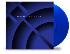 U2 ‎-11 O’Clock Tick Tock - Limited Blue Vinyl 12" - RSD / Record Store Day 2020