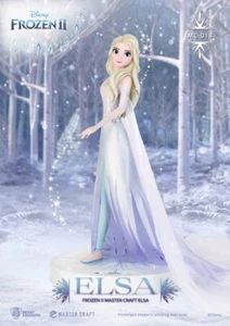 NIB Beast Kingdom MC-018 Frozen II Master Craft Statue Elsa - Picture 1 of 1