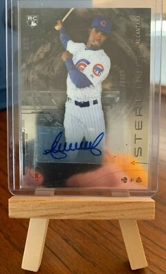 2014 Bowman Sterling Refractor Arismendy Alcantara Rookie Auto - Image 1 of 2