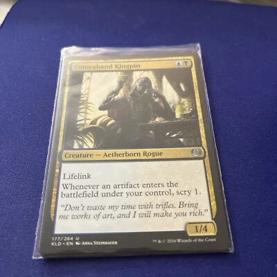 MTG Contraband Kingpin Kaladesh 177/264 Regular Uncommon - Image 1 of 2