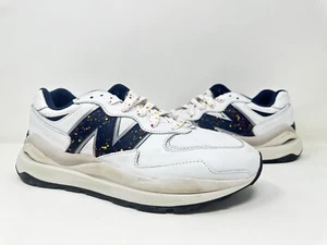 M5740FD1 New Balance 57/40 Father's Day White Multicolor Running US 9.5 Men’s - Picture 1 of 6