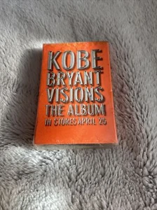 Kobe Bryant Visions The Album Sampler RARE 2000 SEALED - Picture 1 of 3