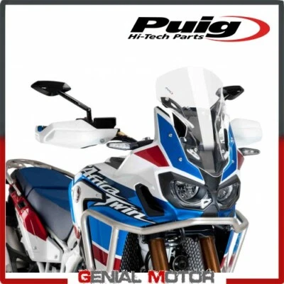 CUPOLINO PUIG TRASPARENTE 8904W HONDA AFRICA TWIN CRF1000L ADV SPORTS 2018 2019 - Immagine 1 di 2