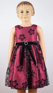 SWEET HEART ROSE GIRLS SPECIAL OCCASION DRESS SZ 4 $72 NWT - Picture 1 of 3