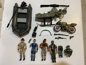 Vintage Lanard The Corps Army Bundle with Figures Weapons and Vehicles - Bild 1 von 13