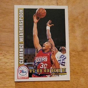 1992 1993 92 93 NBA HOOPS BASKETBALL CARD RC ROOKIE CLARENCE WEATHERSPOON #449 - Bild 1 von 2