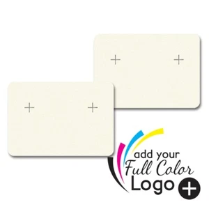 100pcs Cardstock Jewelry Earring Display Cards Jewelry Cards ~ 10 Colors Styles - Picture 1 of 36