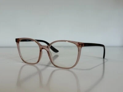 Marco de gafas Vogue VO 5356 2864 cuadrado rosa marrón 52-17-140 para mujer Foto 1 de 4