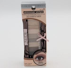 Physicians Formula Shimmer Strips Custom Eye Enhancing Shadow & Liner 7564 Nude - Picture 1 of 4