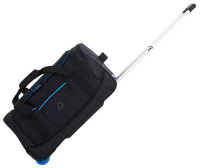Kleiner 40 Li Handgepäck Trolley Reisetasche Sporttasche Schwarz 50 cm Bowatex - Bild 1 von 4