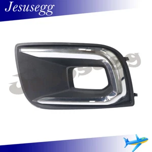 Front Bumper Foglight Bezel Cover Chrome Trim Right For 2018-2021 Toyota Sequoia - Picture 1 of 8