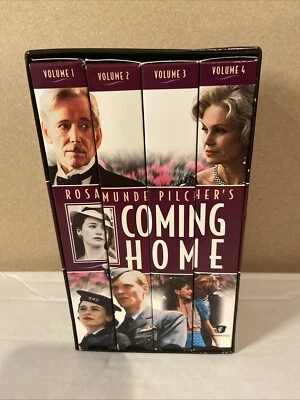 ROSAMUNDE PILCHER'S COMING HOME 4-VHS BOX SET - Image 1 of 4