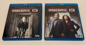 Warehouse 13: Season One & Season Two (Blu-ray) Mystery, Sci-Fi, Thriller - Picture 1 of 6