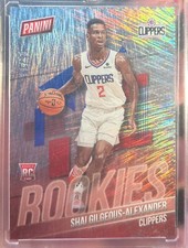 2019 Panini National Convention Rookies Magnetic Fur /99 Shai Gilgeous-Alexander