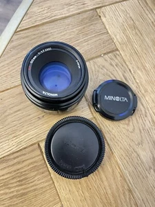 MINOLTA AF 50MM F1.7 PRIME LENS MINOLTA / SONY ALPHA A - Picture 1 of 11