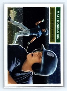 2005 Topps Heritage #THC81 Matt Rogelstad     /1956 Seattle Mariners Card