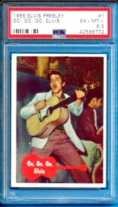 1956 Elvis #1 Go, Go, Go, Elvis Psa 6.5 - Bild 1 von 2
